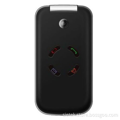 GSM Senior Phone with SOS Emergency Button, FM Radio, Calendar, Clock and Bluetooth Functions